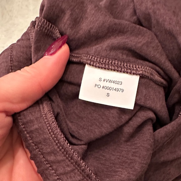 Vuori Java heather wide leg pant - Picture 3 of 7